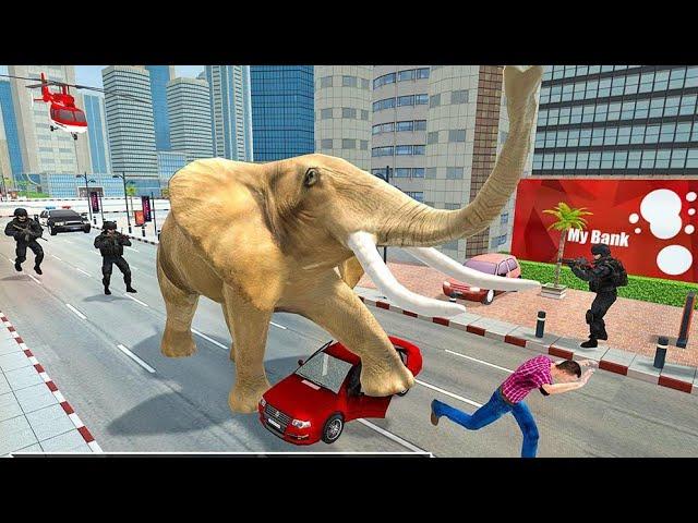 Angry Elephant  Games - Walkthrough Android Gameplay ( HD) #22 #elephant