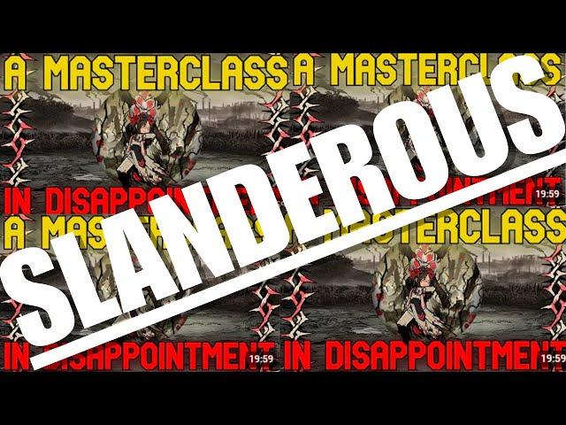 'gregor' 'association' """"analyzes"""" esgoo's slanderous video | Limbus Company