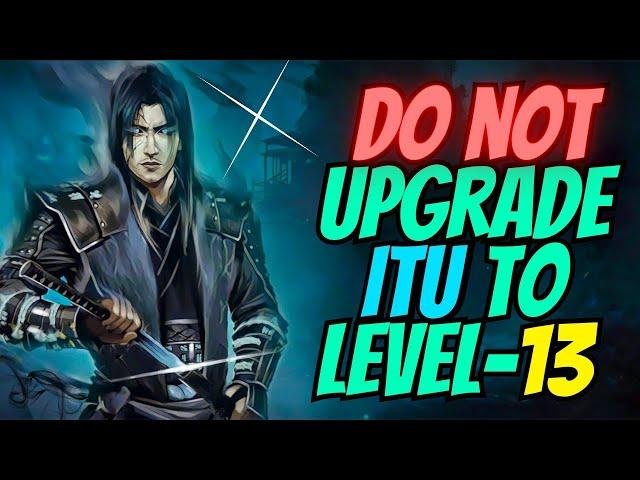 The Most Powerful HERO *itu* ! Level 13 Itu will Blow your Mind||Shadow Fight 4 Arena