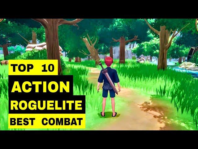 Top 10 ACTION ROGUELITE Games for mobile | Best ROGUELIKE RPG games for Android & iOS