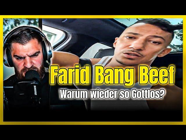 Eskaliert Beef wieder | Farid Bang und Bero Bass Beef Reaction | Ghazi47