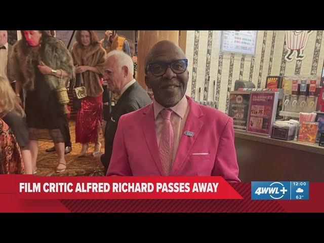 WWL film critic Alfred Richard passes away