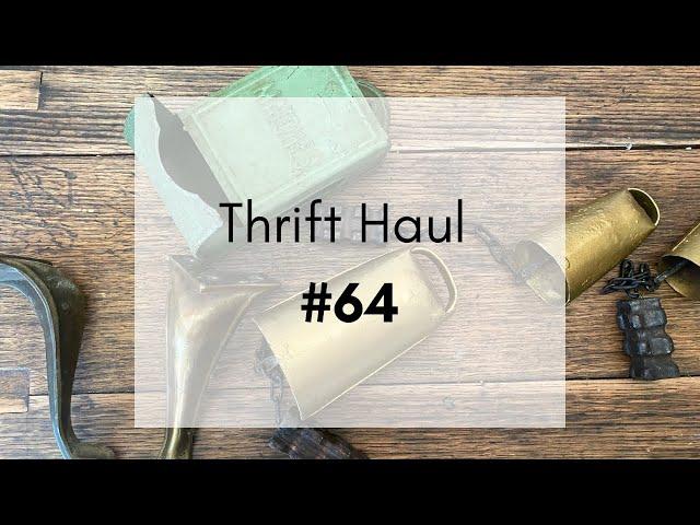 Thrift Haul #64