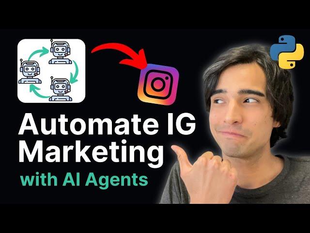 Python: Automating a Marketing Team with AI Agents | Planning and Implementing CrewAI