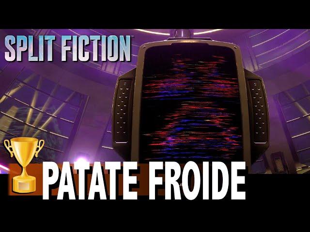 PATATE FROIDE - Terminer le jeu Télé sans faire exploser la bombe  Trophée SPLIT FICTION