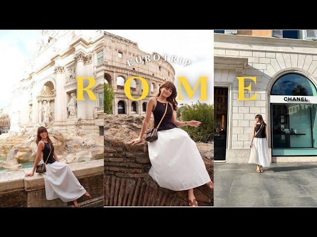 EUROTRIP 2024: Shopped my first Chanel bag in Rome | Arianne Bautista