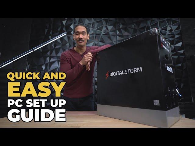 How to set up your first Digital Storm PC! [Level Up S2E1]
