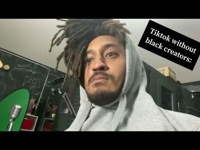 Tiktok without Black creators