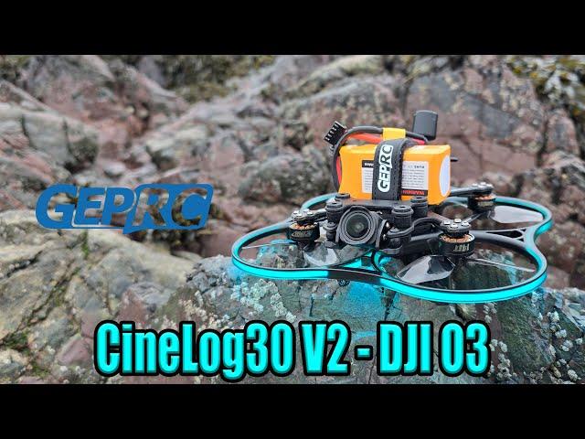 Geprc CineLog30 V2 Cinematic FPV Drone - Great But Why Did They Do This!