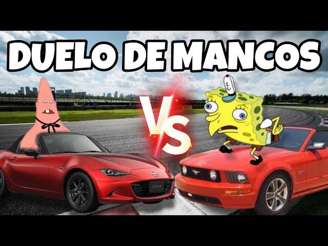 Comparaciones que Nadie Pidió  Mazda MX5 VS Ford Mustang GT