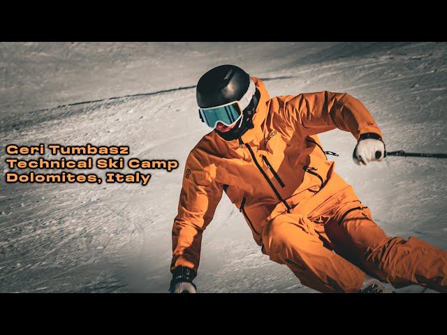 Geri Tumbasz Technical Ski Camp Dolomites December '24