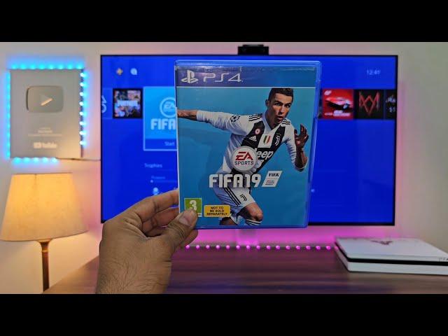 FIFA 19 PS4 Slim in 2025 