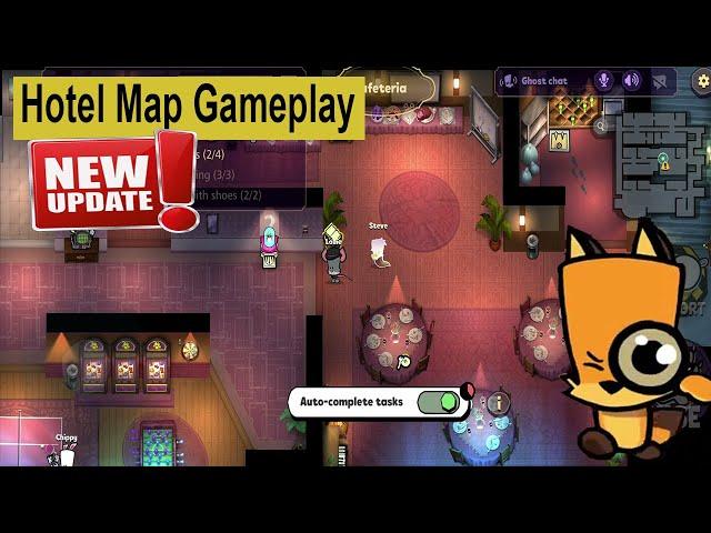 HOTEL New Map Update in Suspects Mystery Mansion Android Ios Gameplay vs All Killers