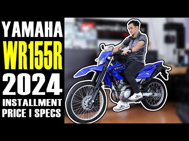 YAMAHA WR155R 2024 INSTALLMENT PRICE | SPECS