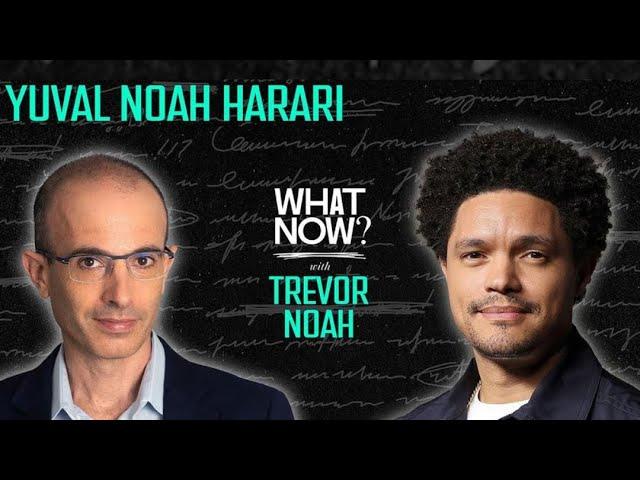 Trevor Noah’s ‘What Now?’ Podcast: The race to develop AI is driven by mistrust between humans