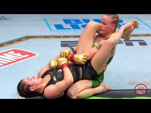 UFC 306: Alexa Grasso vs. Valentina Shevchenko 3 Recap Highlights