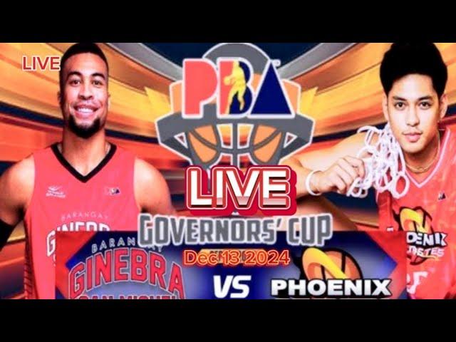 BRGY GINEBRA VS PHOENIX PBA, LIVE/ GAME TODAY 7;30 PM .2024.49th GaME...bka 2:0 NATO .King