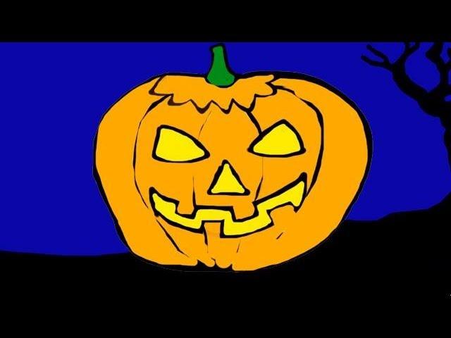 Halloween Night (Children's Halloween Song) - Little Blue Globe Band