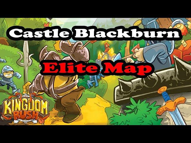 Kingdom Rush - Castle Blackburn - Campaign (3 Star)