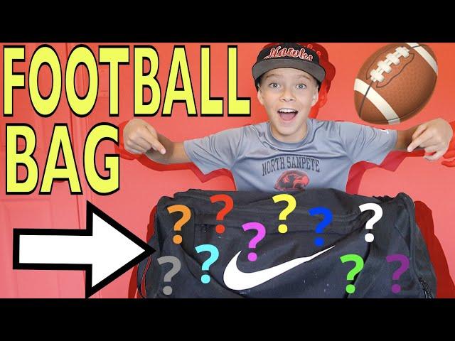 WHAT'S IN MY FOOTBALL BAG?