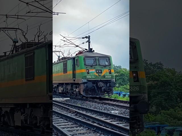 Wag9 with freight train #shorts