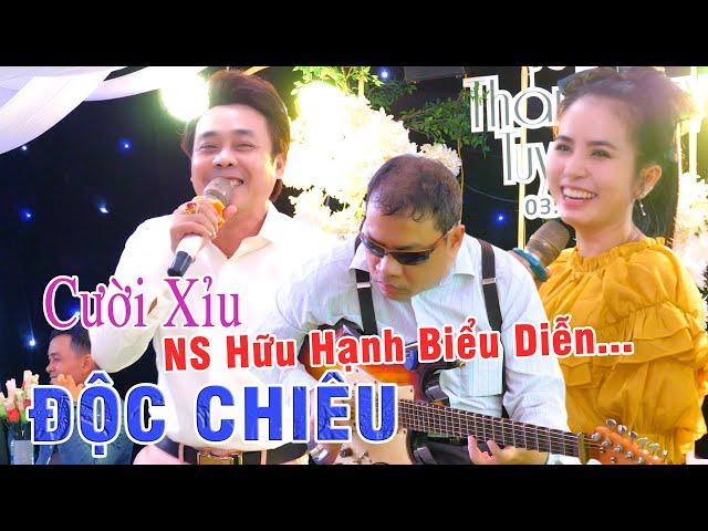 Phương Cẩm Ngọc & Lê Minh Hảo Cười Xỉu Với Độc Chiêu Của NS Hữu Hạnh Người Tình Trên Chiến Trận