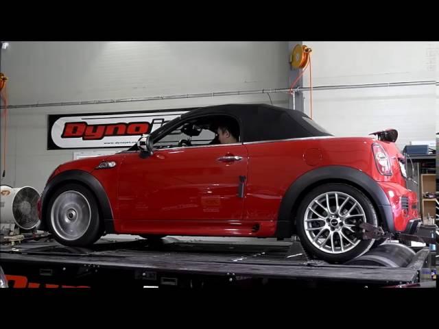 BMW MINI Cooper S R59 Roadster Dyno Test Mar's st1 Tune 200hp