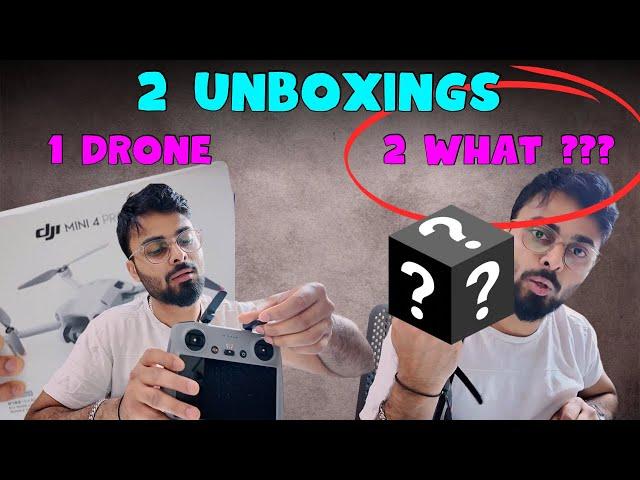 Unboxing 2 New Gadgets | DJI mini 4 pro drone | indie traveller