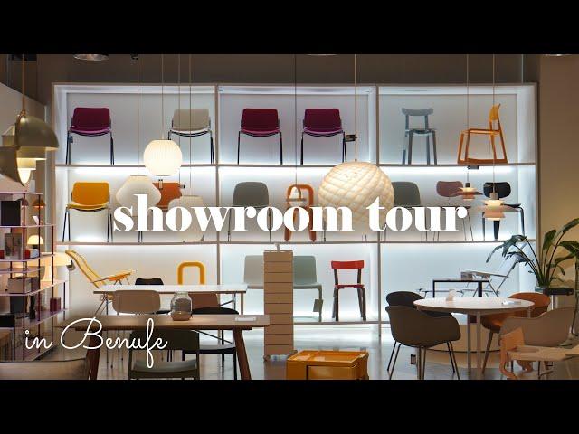 vlog / 베뉴페 가구 쇼룸 랜선투어 showroom 미드센추리 모던 가구,라이프스타일 편집샵