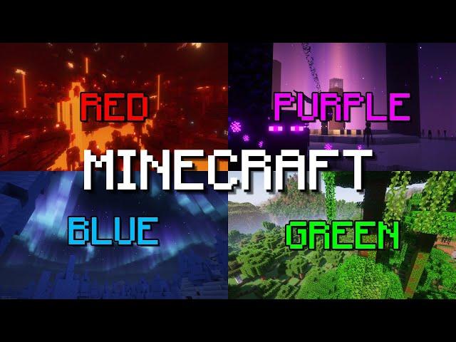 Learn your Colors With MINECRAFT