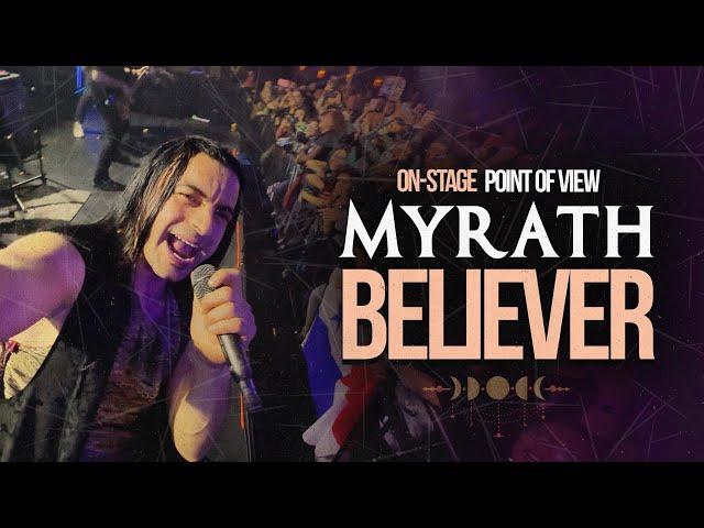 Myrath - Believer | On-Stage POV (Live in Colombia)