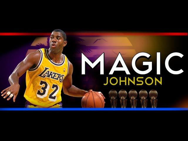 Magic Johnson - Showtime (Original Career Documentary)