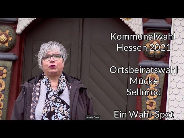 Wahl-Spot der Freien Wähler Mücke/Sellnrod Ortsbeiratswahl