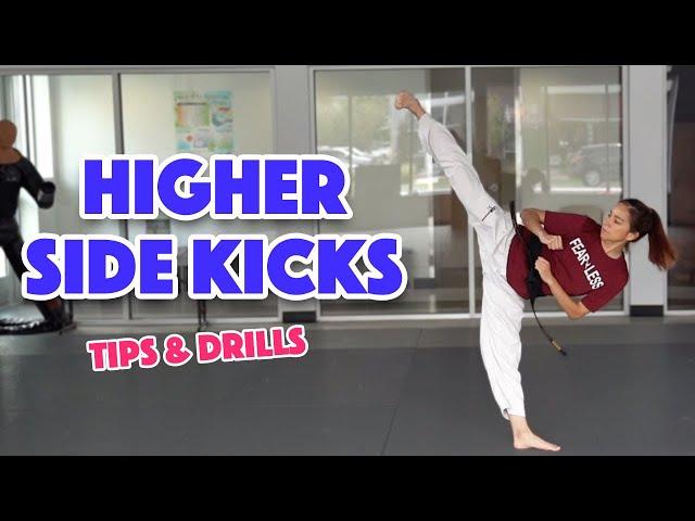 How to Get Your Sidekick Higher | Tips & Drills