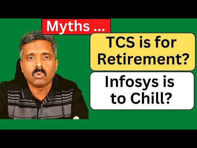 7 Myths about IT Jobs In India | TCS and Infosys are for retirement | Career Talk with Anand