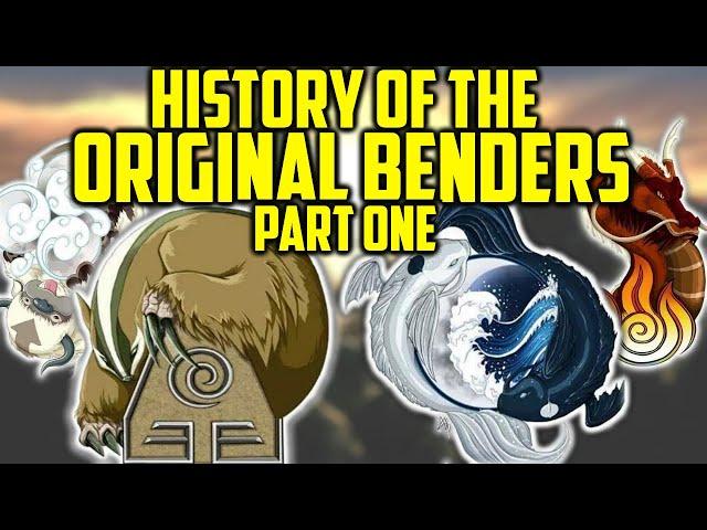 The History Of The Original Benders (Feat. @AvatarCritic )