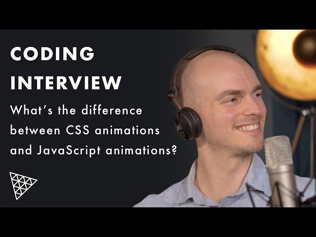 What's the difference between CSS animations and JavaScript animations? ft Bruno Simon | Prismic