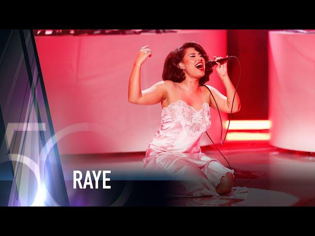 RAYE Performs "It's A Man's World" | AMAs 50th Anniversary Special