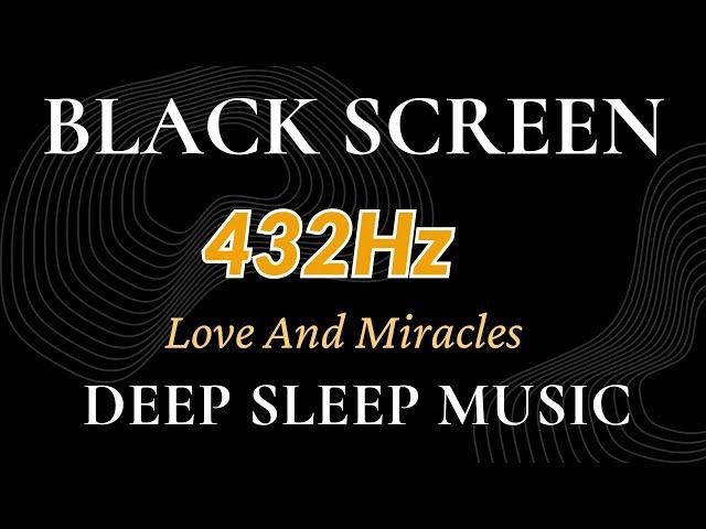 432Hz Frequency LUCK LUCK - Love And Miracles - Frequency Of GOD Thank You Universe For Everything