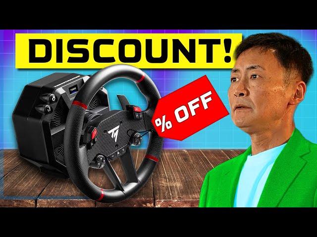 Thrustmaster FINALLY Discount the T598, F1 25, Revosim (Sim Racing Show Ep56)
