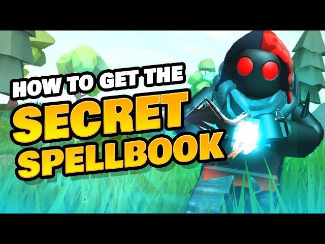 How to get the Secret Tidal Spellbook in Roblox Islands + Spellbook Comparison