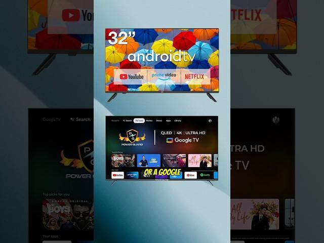Android TV vs Google TV! 