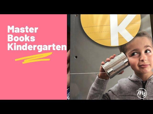 Master Books Kindergarten