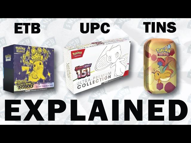 Pokémon TCG Products Explained (Beginner Friendly)