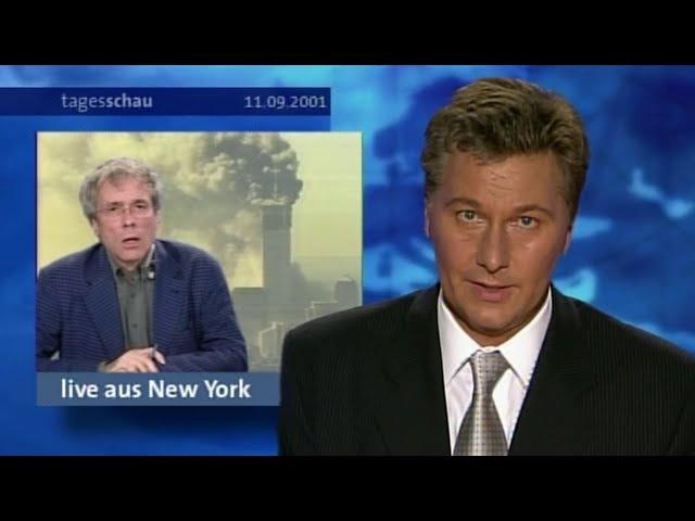 German news „Tagesschau“ (2001-09-11)