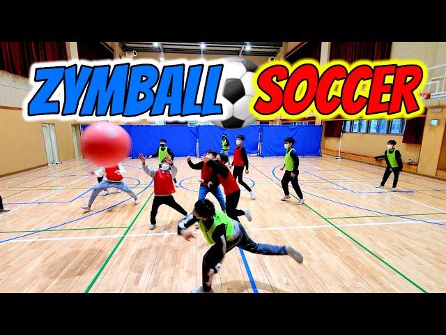 New Sports! ZymBall Soccer! | Combination Of Soccer And Basketball