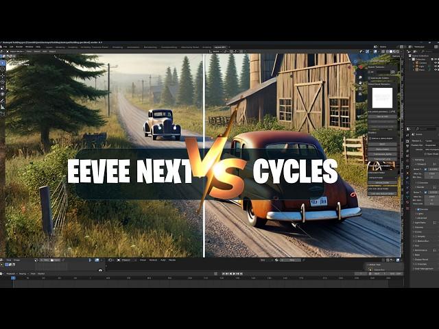 eevee next vs cycles which is the best render  engine