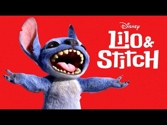 Lilo & Stitch Live-Action Remake FIRST LOOK & DETAILS! (D23 Expo 2024)