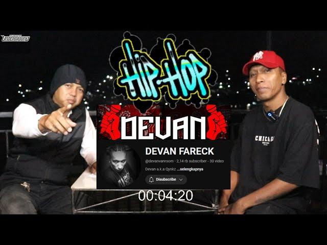 Devan Fareck Rapper terbaik Balikpapan dan Kalimantan