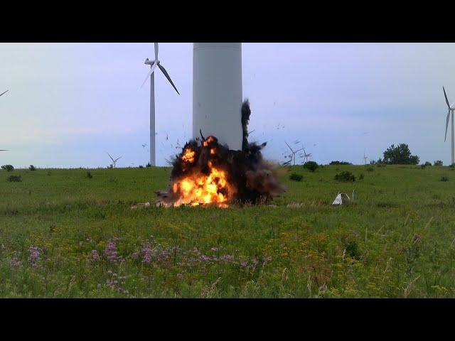 V-82 Wind Turbines - Controlled Demolition, Inc.